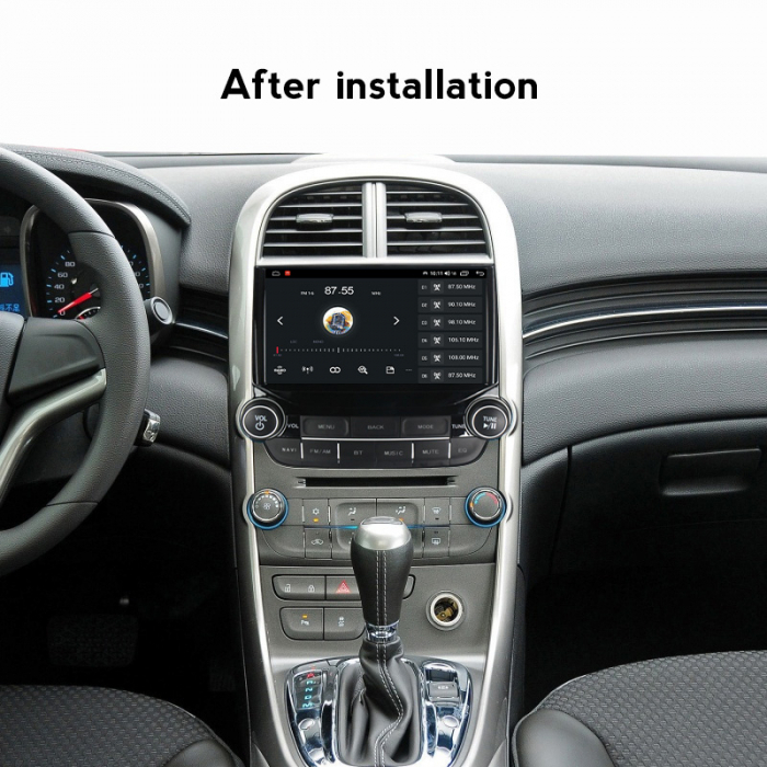 Navigatie Chevrolet Malibu 2012-2015 V2 Android 14 , 8GB RAM+128GB ROM QLED [4]
