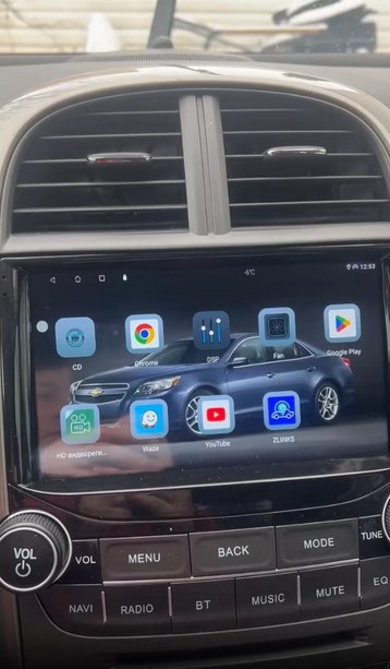 Navigatie Chevrolet Malibu 2012-2015 V2 Android 14 , 8GB RAM+128GB ROM QLED [6]