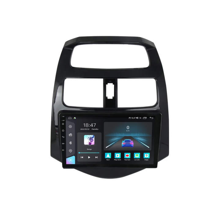 Navigatie Chevrolet Spark 2010-2014 Rezolutie 2K , 4GB RAM+64GB ROM QLED [1]