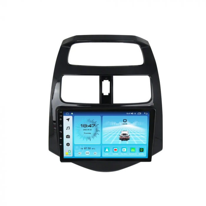 Navigatie Chevrolet Spark 2010-2014 Rezolutie 2K , 8GB RAM+128GB ROM QLED [3]