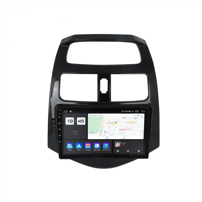 Navigatie Chevrolet Spark 2010-2014 Rezolutie 2K , 8GB RAM+128GB ROM QLED [2]