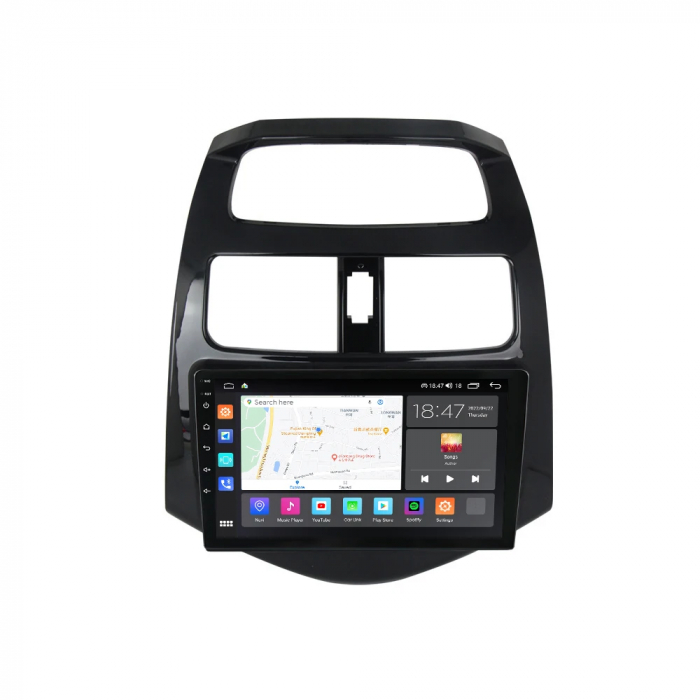 Navigatie Chevrolet Spark 2010-2014 Rezolutie 2K , 8GB RAM+128GB ROM QLED [4]