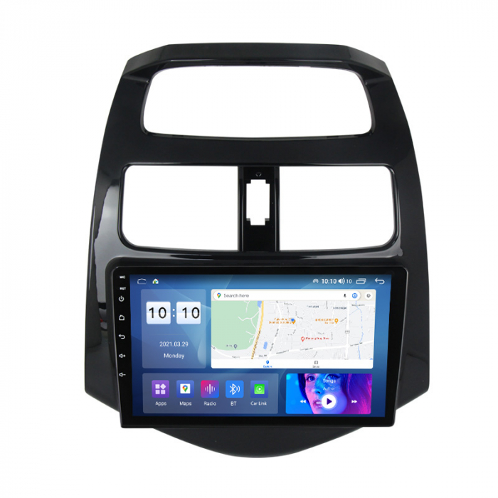 Navigatie Chevrolet Spark 2010-2014 Android 14 , 1GB RAM Carplay [2]