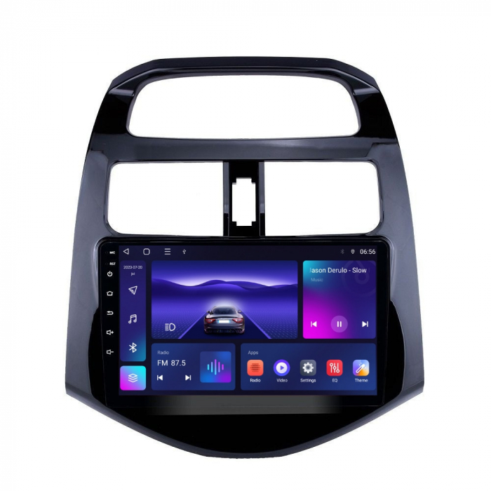 Navigatie Chevrolet Spark 2010-2014 Ecran TESLA 9.7 inch, 8 GB RAM si 128 GB ROM, Android 15, Slot Sim 4G, Procesor Octa Core, Carplay Wireless si Android auto, Procesor Sunet Digital DSP [2]