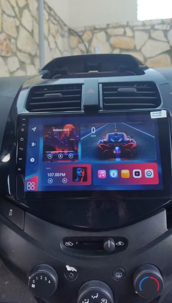 Navigatie Chevrolet Spark 2010-2014 Ecran TESLA 9.7 inch, 8 GB RAM si 128 GB ROM, Android 15, Slot Sim 4G, Procesor Octa Core, Carplay Wireless si Android auto, Procesor Sunet Digital DSP [7]