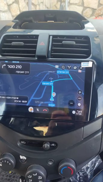 Navigatie Chevrolet Spark 2010-2014 Android 14 , 4GB RAM Ecran Tesla [6]