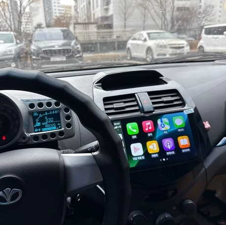 Navigatie Chevrolet Spark 2010-2014 Ecran TESLA 9.7 inch, 8 GB RAM si 128 GB ROM, Android 15, Slot Sim 4G, Procesor Octa Core, Carplay Wireless si Android auto, Procesor Sunet Digital DSP [8]