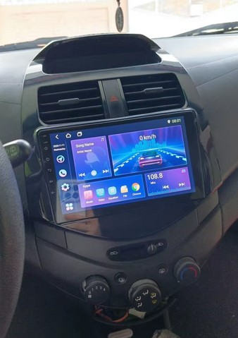 Navigatie Chevrolet Spark 2010-2014 Ecran TESLA 9.7 inch, 8 GB RAM si 128 GB ROM, Android 15, Slot Sim 4G, Procesor Octa Core, Carplay Wireless si Android auto, Procesor Sunet Digital DSP [9]