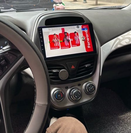Navigatie Chevrolet Spark Beat 2015-2018 , 4GB RAM +64 GB ROM , QLED ANDROID 14 [7]