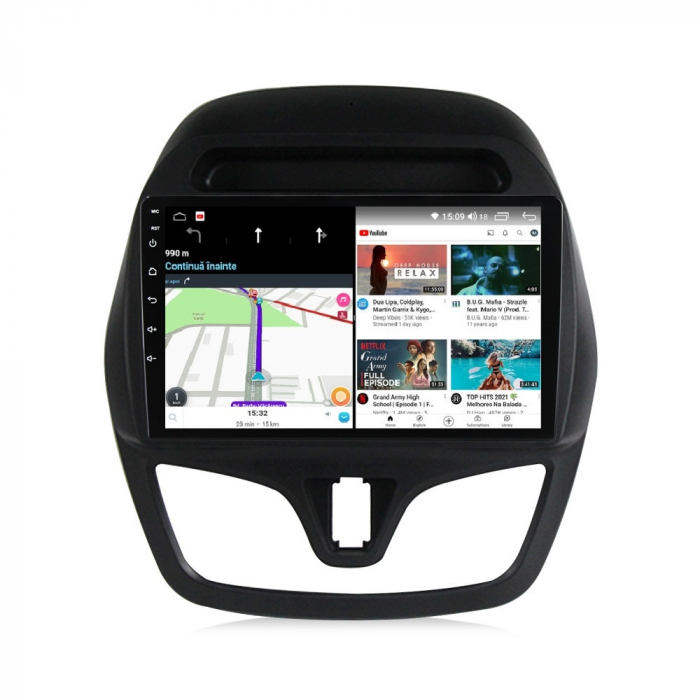 Navigatie Chevrolet Spark Beat 2015 - 2018 Android 14 , 1GB RAM Carplay [3]