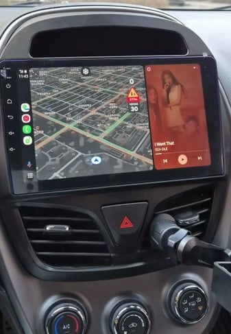 Navigatie Chevrolet Spark Beat 2015 - 2018 Android 14 , 1GB RAM Carplay [9]