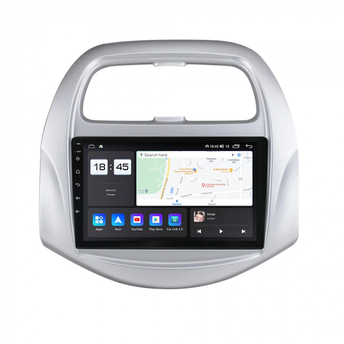 Navigatie Chevrolet Spark Beat 2018-2020 Rezolutie 2K , 8GB RAM+128GB ROM QLED [5]