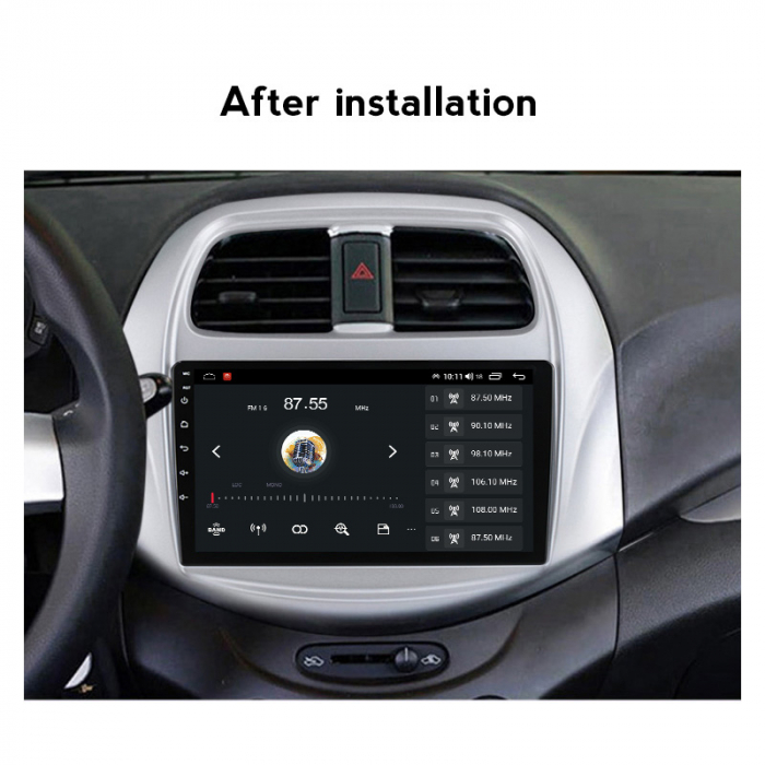Navigatie Chevrolet Spark Beat 2018 - 2020 Android 14 , 1GB RAM Carplay [3]