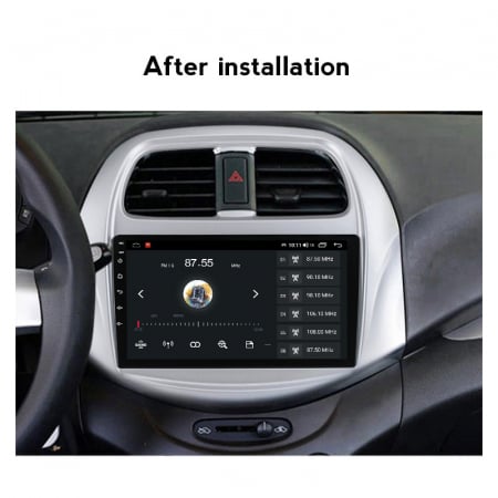 Navigatie Chevrolet Spark Beat 2018 - 2020 Android 14 , 1GB RAM Carplay [5]