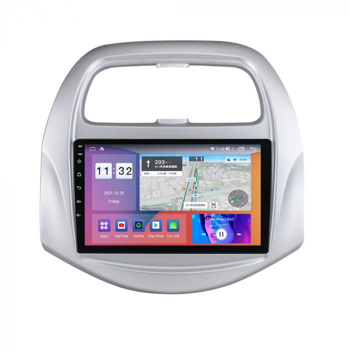 Navigatie Chevrolet Spark Beat 2018 - 2020 Android 14 , 1GB RAM Carplay [1]