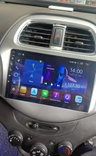 Navigatie Chevrolet Spark Beat 2018 - 2020 Android 14 , 1GB RAM Carplay [9]