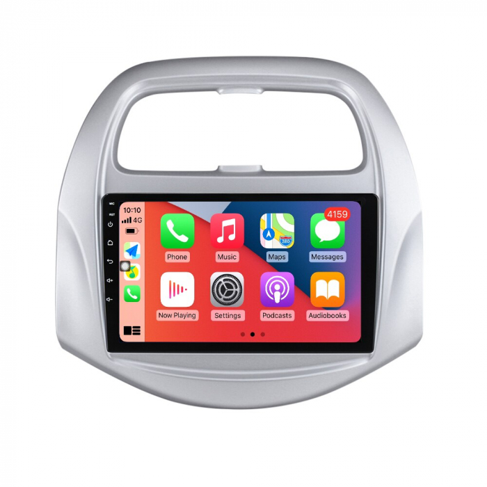 Navigatie Chevrolet Spark Beat 2018 - 2020 Android 14 , 1GB RAM Carplay [6]