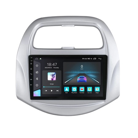 Navigatie Chevrolet Spark Beat 2018-2020 Android 14 , 2GB RAM QLED Carplay [4]