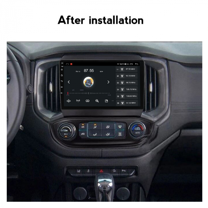 Navigatie Chevrolet Trailbrazer 2017 - 2019 Android 14 , 1GB RAM Carplay [3]