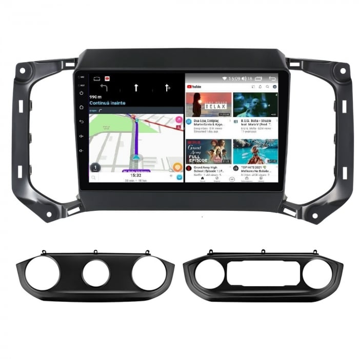 Navigatie Chevrolet Trailbrazer 2017-2019 Android 14 , 2GB RAM QLED Carplay [2]