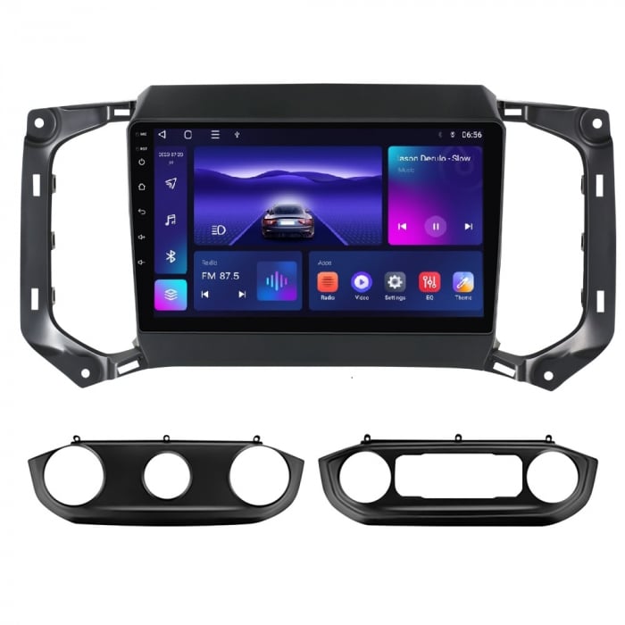 Navigatie Chevrolet Trailbrazer 2017-2019 Android 14 , 2GB RAM QLED Carplay [3]