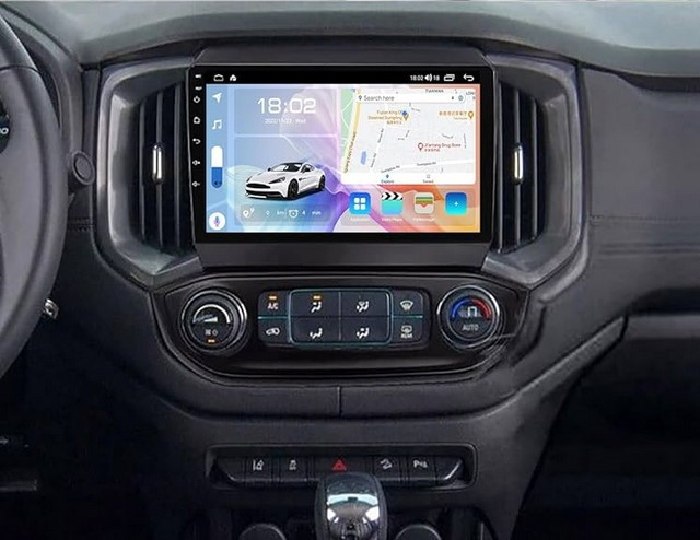 Navigatie Chevrolet Trailbrazer 2017-2019 Rezolutie 2K , 8GB RAM+128GB ROM QLED [6]