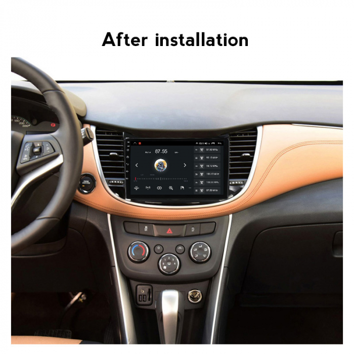 Navigatie Chevrolet Trax 2013-2020 Android 14 , 8GB RAM+128GB ROM QLED [5]