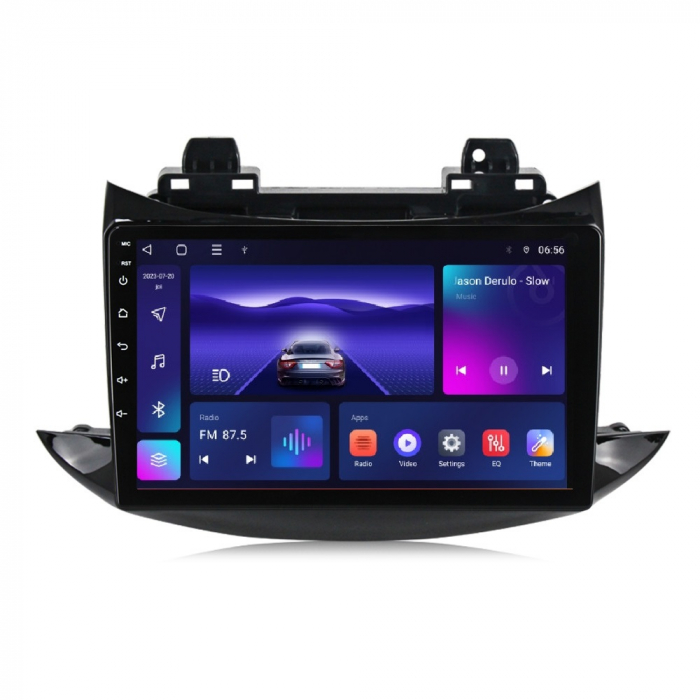 Navigatie Chevrolet Trax 2013-2020 Android 14 , 8GB RAM+128GB ROM QLED [3]