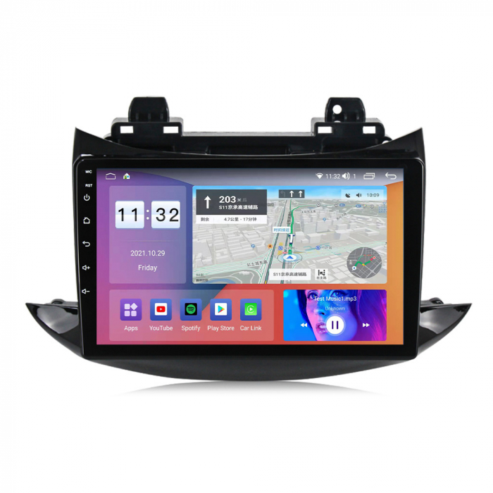 Navigatie Chevrolet Trax 2013-2020 Android 14 , 8GB RAM+128GB ROM QLED [4]