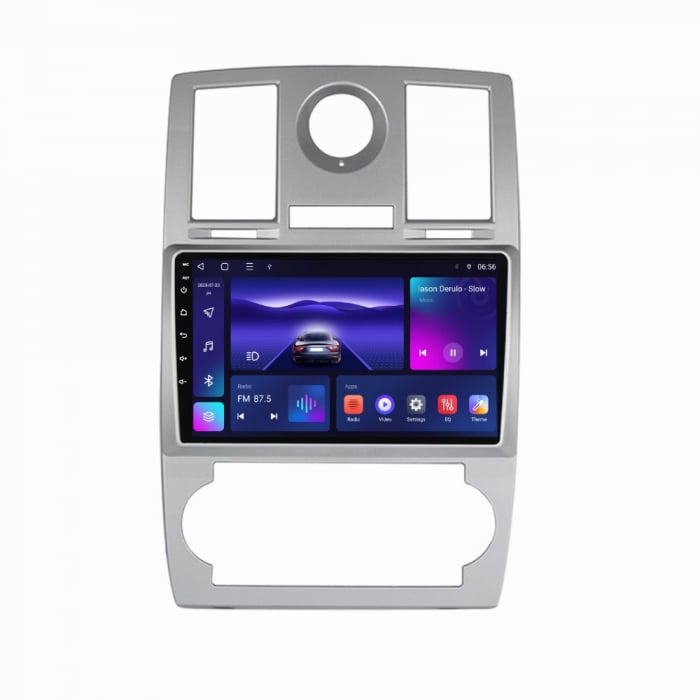 Navigatie Chrysler 300C din 2004 - 2011, 8GB RAM si 128GB ROM, Ecran QLED 9 inch, Android 14, Procesor Octacore, Slot sim 4G, Sunet DSP, Wireless Carplay si Android Auto, Camera Marsarier [2]