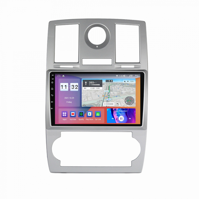 Navigatie Chrysler 300C din 2004 - 2011 Android 14 , 1GB RAM Carplay [2]