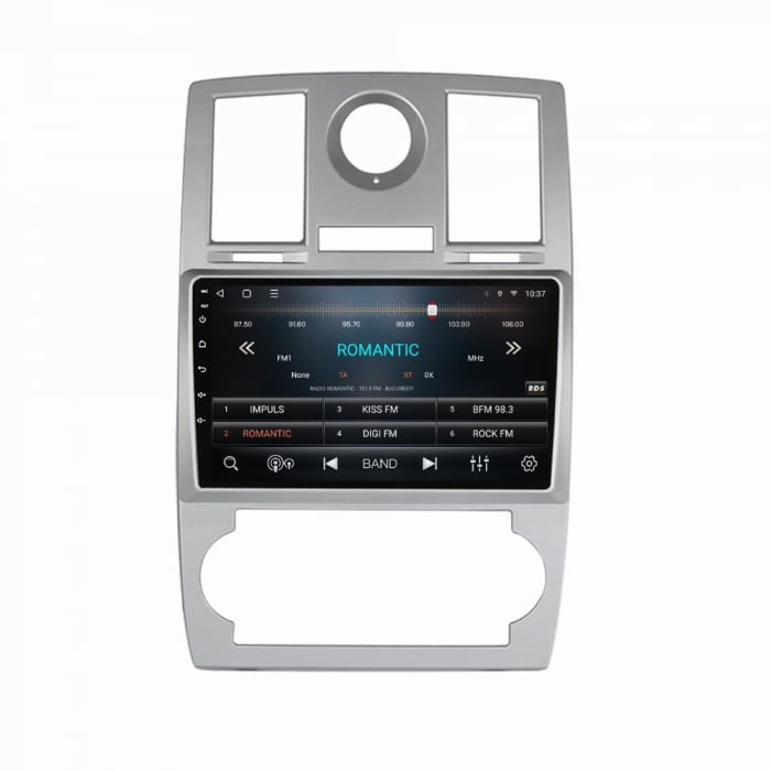 Navigatie Chrysler 300C din 2004 - 2011, Android 14, 2GB RAM si 32GB ROM, Display IPS 9 inch, Camera Marsarier, Internet, Aplicatii, Wi Fi, Usb, Bluetooth [5]