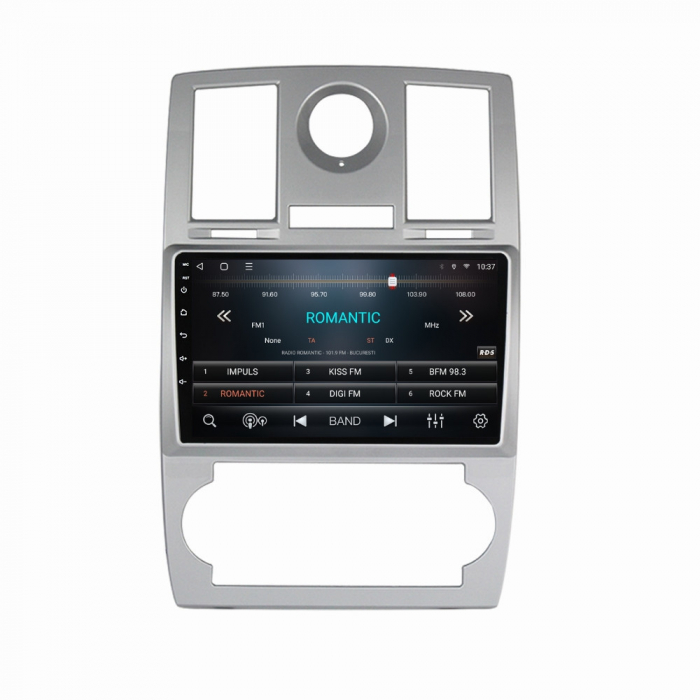 Navigatie Chrysler 300C din 2004 - 2011 Android 14 , 4GB RAM , Procesor Quad Core , Wireless Carplay si Android auto , Display HD Touchscreen, Wi-Fi , Bluetooth, USB [3]