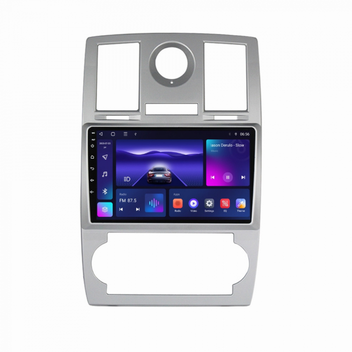 Navigatie Chrysler 300C din 2004 - 2011 Android 14 , 4GB RAM , Procesor Quad Core , Wireless Carplay si Android auto , Display HD Touchscreen, Wi-Fi , Bluetooth, USB [1]