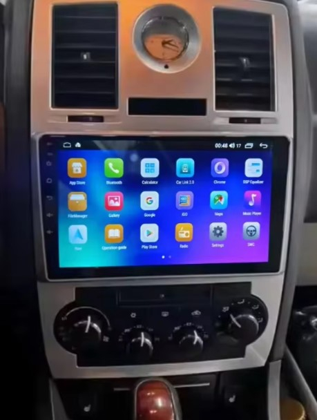 Navigatie Chrysler 300C din 2004 - 2011, Android 14, Wireless Carplay si Android Auto, 2GB RAM si 32GB ROM, Display IPS 9 inch, Camera Marsarier, Internet, Aplicatii, Wi Fi, Usb, Bluetooth [9]