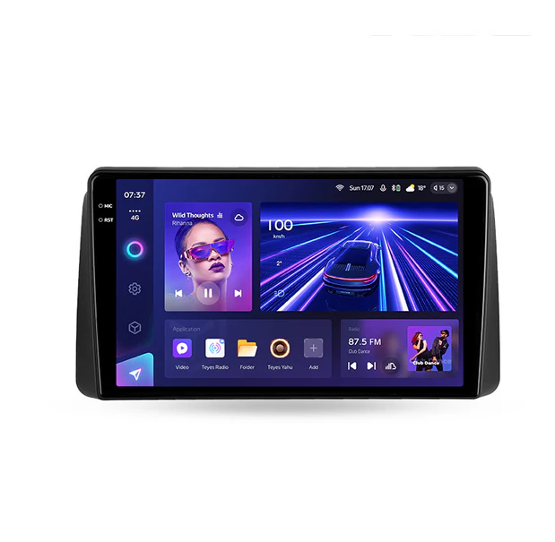 Navigatie Chrysler Grand Voyager din 2011 - 2015 Android 14 , 4GB RAM , Procesor Quad Core , Wireless Carplay si Android auto , Display HD Touchscreen, Wi-Fi , Bluetooth, USB [1]