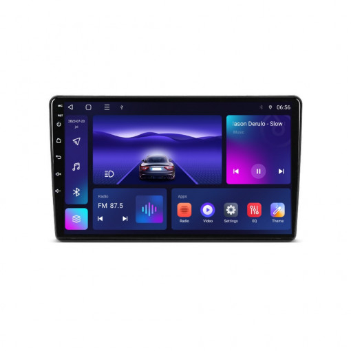 Navigatie Citroen Berlingo ( 2008 - 2019 ) Android 14 , 4GB RAM , Procesor Quad Core , Wireless Carplay si Android auto , Display HD Touchscreen, Wi-Fi , Bluetooth, USB [1]