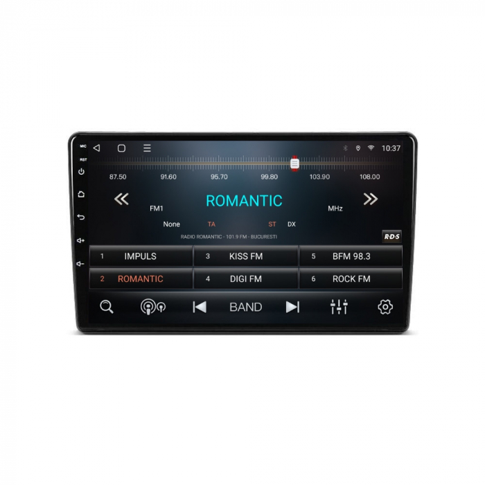 Navigatie Citroen Berlingo ( 2008 - 2019 ) Android 14 , 4GB RAM , Procesor Quad Core , Wireless Carplay si Android auto , Display HD Touchscreen, Wi-Fi , Bluetooth, USB [3]