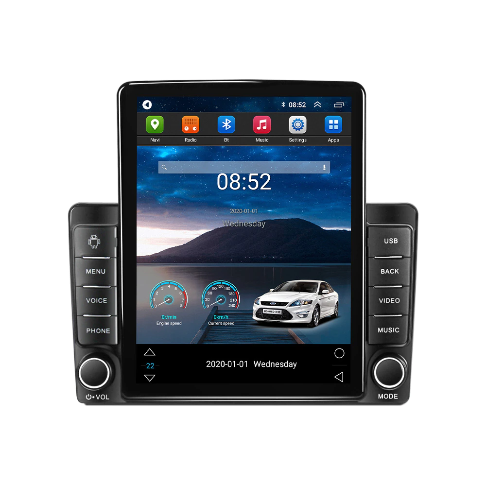 Navigatie Citroen Berlingo din 2008 - 2019 , Ecran TESLA 9.7 inch, 4 GB RAM si 64 GB ROM, Slot Sim 4G, Procesor Octa Core, Carplay integrat, Procesor Sunet Digital DSP [3]