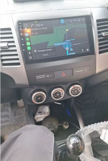 Navigatie Citroen C Crosser ( 2007 - 2012 ) Android 14, 2GB RAM si 32GB ROM, Display IPS 9 inch, Camera Marsarier, Internet, Aplicatii, Wi Fi, Usb, Bluetooth [8]