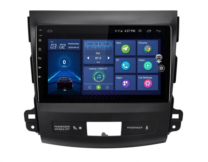Navigatie Citroen C Crosser din 2007-2012 Android 14 , 1GB RAM Carplay [3]