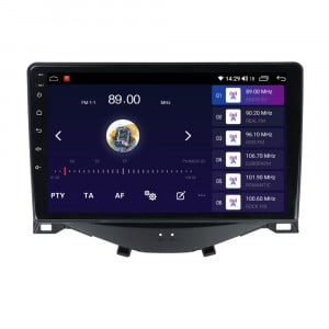 Navigatie CITROEN C1 , 2014 - 2021 , 4GB RAM si 64GB ROM, Ecran QLED 9 inch, Android 14, Procesor Octacore, Slot sim 4G, Sunet DSP, Wireless Carplay si Android Auto - NAVIGPS [7]