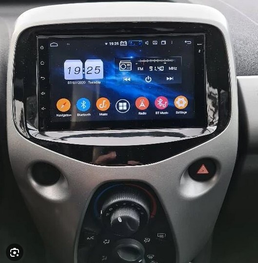 Navigatie CITROEN C1 , 2014 - 2021 Android 14 , 1GB RAM Carplay [8]