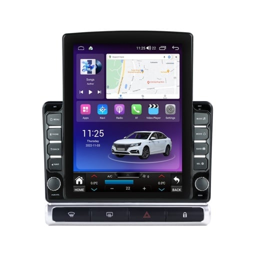 Navigatie Citroen C3 Aircross 2017 - 2023 , Android 14 , 4GB RAM Ecran Tesla 9.7 inch , Procesor Octacore, Slot sim 4G, Sunet DSP, Wireless Carplay si Android Auto [1]