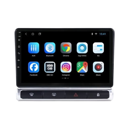 Navigatie Citroen C3 Aircross 2017 - 2023 , Android 14, 2GB RAM si 32GB ROM, Display IPS 9 inch, Camera Marsarier, Internet, Aplicatii, Wi Fi, Usb, Bluetooth [2]