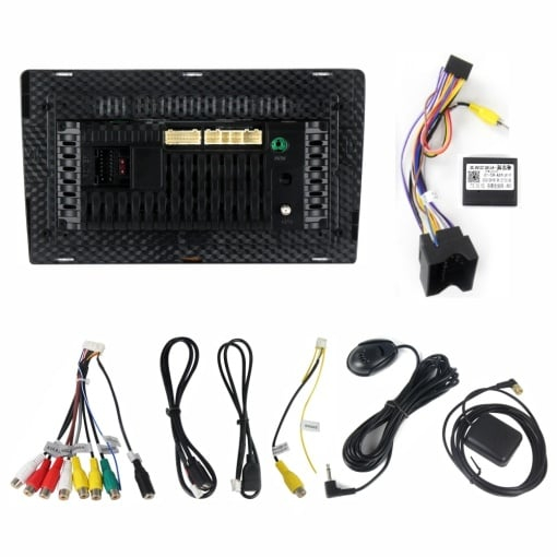 Navigatie Citroen C3 Aircross 2017 - 2023 8GB RAM si 128GB ROM, Ecran QLED 9 inch, Android 14, Procesor Octacore, Slot sim 4G, Sunet DSP, Wireless Carplay si Android Auto [3]