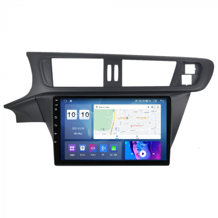 Navigatie Citroen C3 XR ( 2010 - 2015 ) 4GB RAM si 64GB ROM, Ecran QLED 9 inch, Android 14, Procesor Octacore, Slot sim 4G, Sunet DSP, Wireless Carplay si Android Auto, Camera Marsarier [1]
