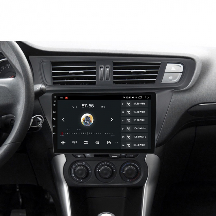 Navigatie Citroen C3 XR din 2010-2015 Android 14 , 1GB RAM Carplay [2]