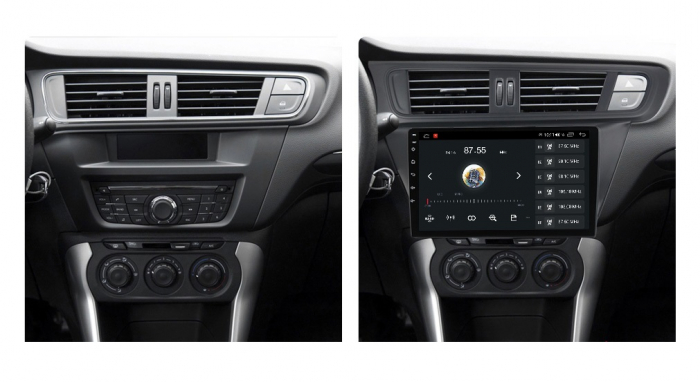 Navigatie Citroen C3 XR din 2010-2015 Android 14 , 1GB RAM Carplay [3]