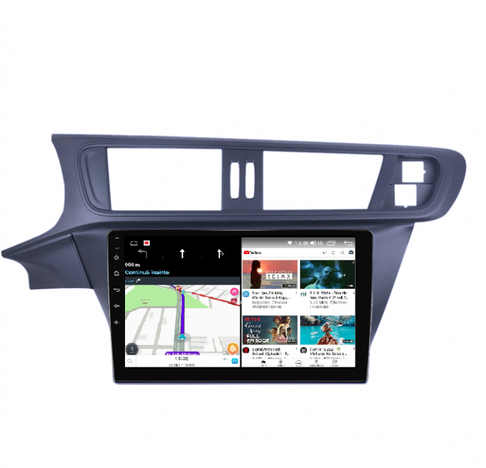 Navigatie Citroen C3 XR din 2010-2015, Android 14, Wireless Carplay si Android Auto, 2GB RAM si 32GB ROM, Display IPS 9 inch, Camera Marsarier, Internet, Aplicatii, Wi Fi, Usb, Bluetooth [3]